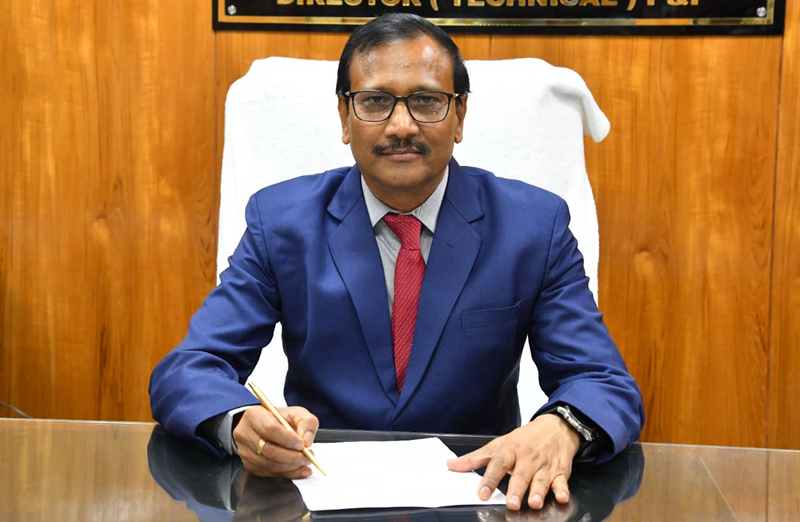 Anjani Kumar joins as Director (Tech), Western Coalfields Ltd